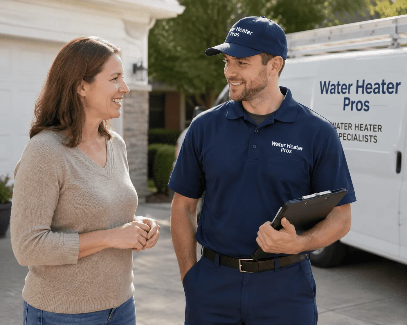 Water Heater Repair Help for Omaha, TX