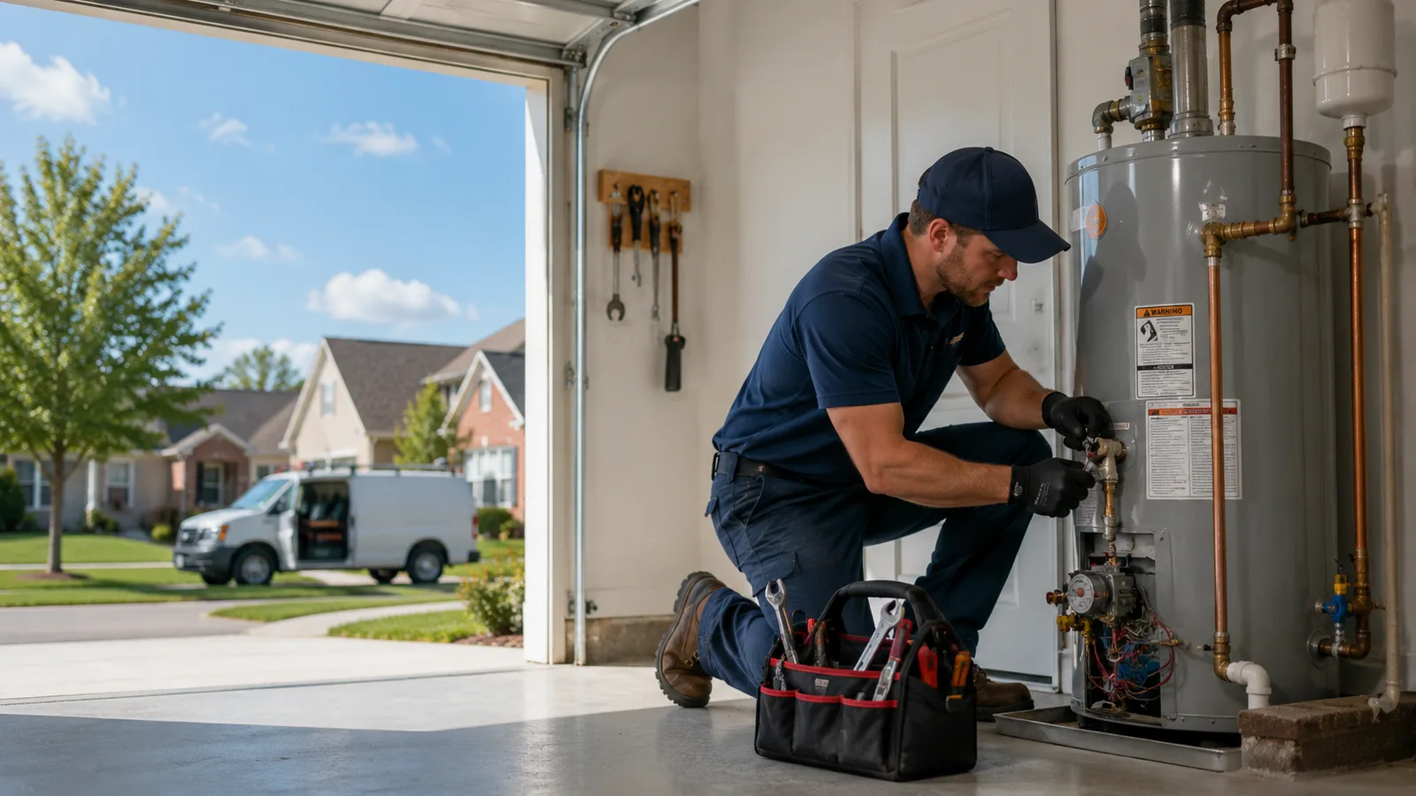 Trusted Water Heater Repair Professionals in Omaha, TX